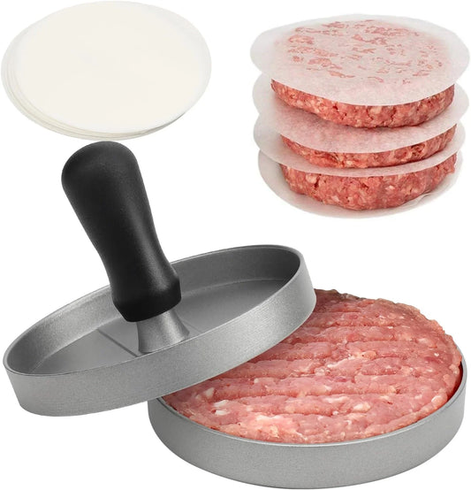Non-Stick Hamburger Press Patty Maker with Wax
