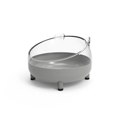 Transparent Hamster Sand Bath Box