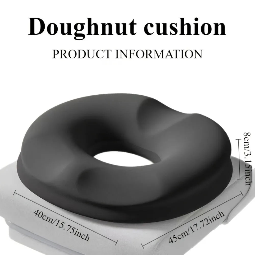 Comfort Donut Memory Foam Seat Cushion
