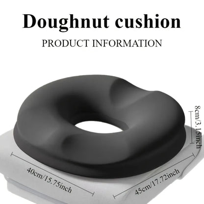 Comfort Donut Memory Foam Seat Cushion