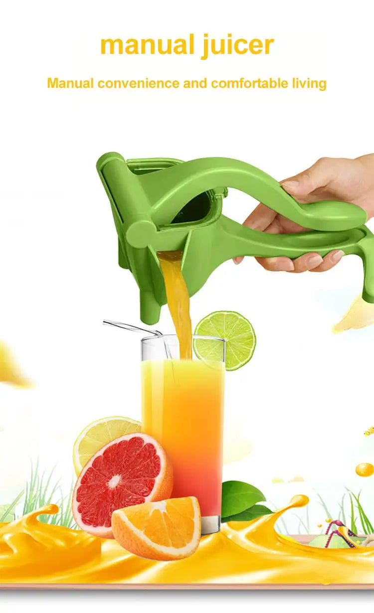 Manual Handheld Citrus & Fruit Juicer