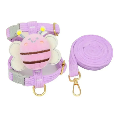 Adjustable Dog Harness with Leash