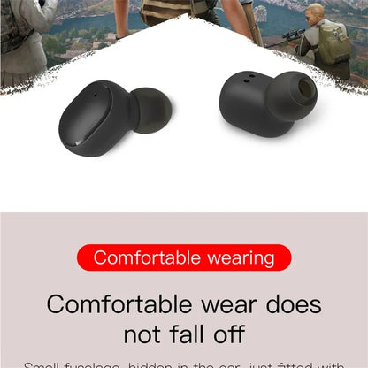 E6S Wireless Bluetooth Earbuds