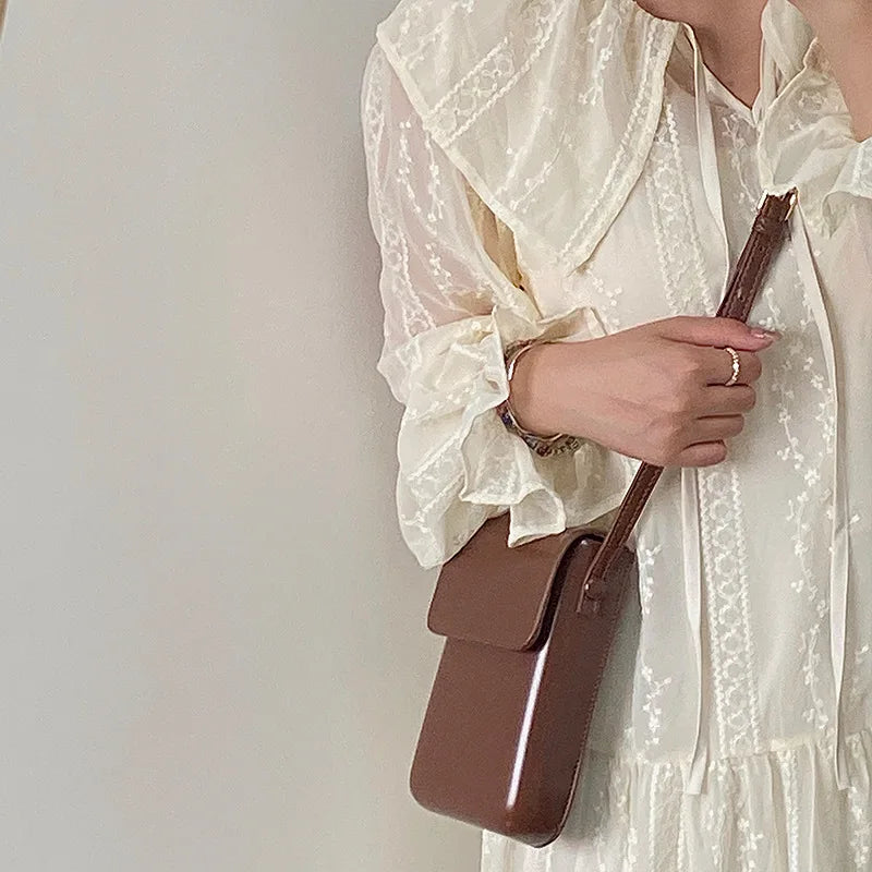 Women’s Mini Flap Crossbody Phone Bag