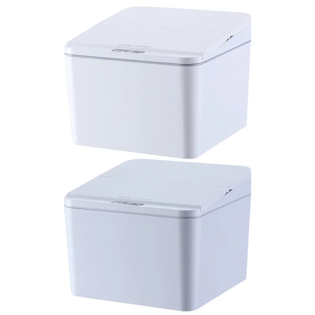 Portable Automatic Garbage Bucket with Lid