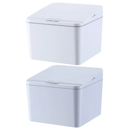 Portable Automatic Garbage Bucket with Lid