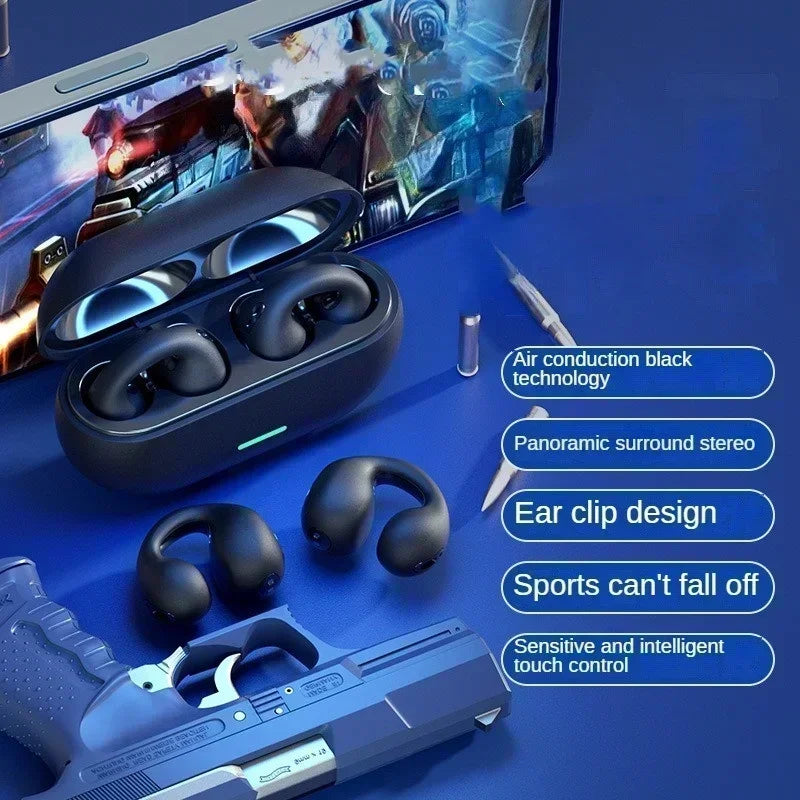 T75 Wireless Bluetooth Sports Earbuds with Charging Case