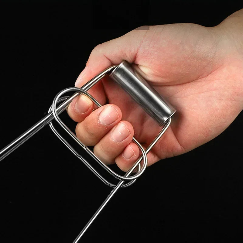 Stainless Steel Foldable Hot Dish Clamp
