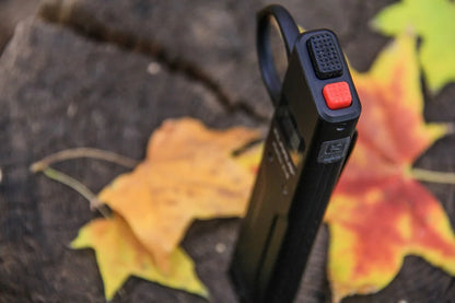 Ultra-Thin OLED Rechargeable Flashlight