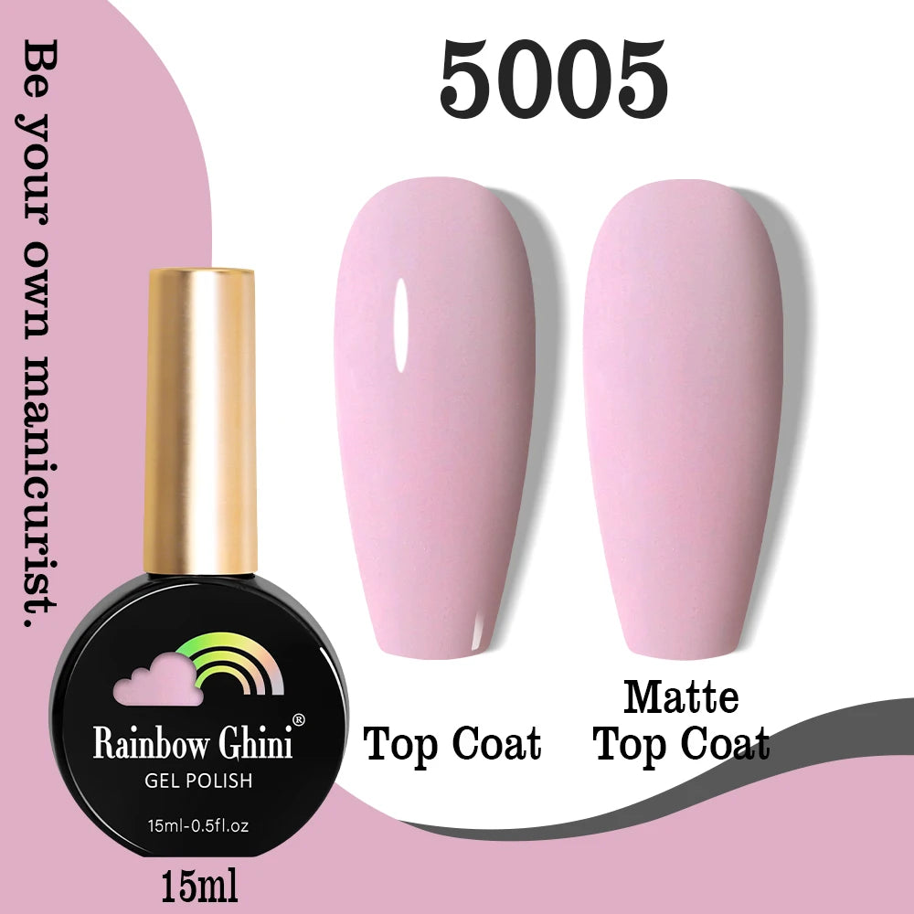 Rainbow Ghini 15ML HEMA & TPO Free Gel Nail Polish