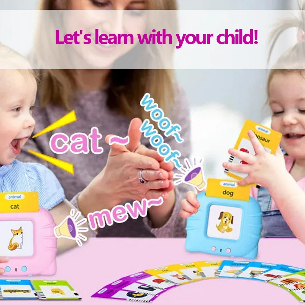 Talking Flash Cards Learning Machine