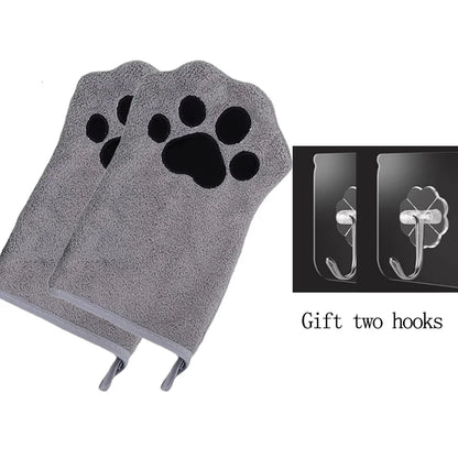 Quick-Dry Pet Grooming Glove