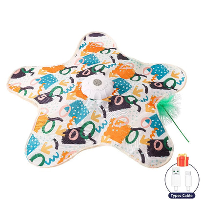 Interactive Cat Hide & Seek Toy
