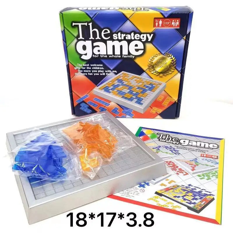 Children Strategy Puzzle Board