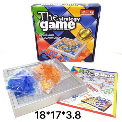 Children Strategy Puzzle Board