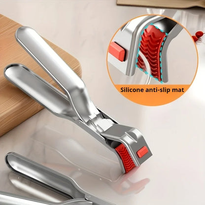 Anti-Scald Bowl & Pan Gripper Tongs