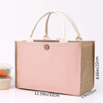 Canvas & Linen Everyday Tote Bag