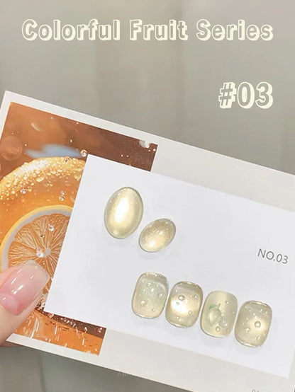 ZH Golden Cat Magnetic Gel Polish