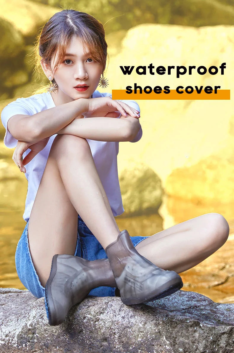Waterproof Silicone Shoe Covers