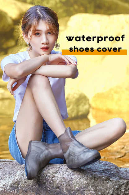 Waterproof Silicone Shoe Covers