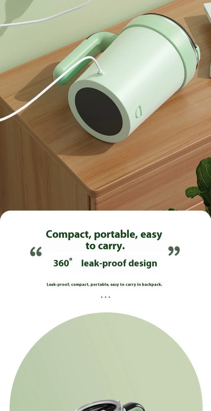 Smart Self-Stirring Temperature Mug