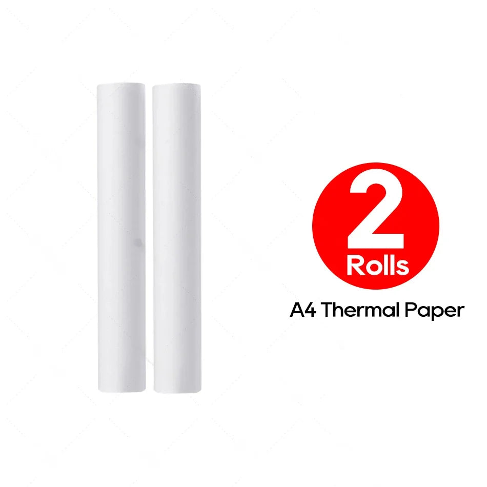 A4 Thermal Printer Paper Roll