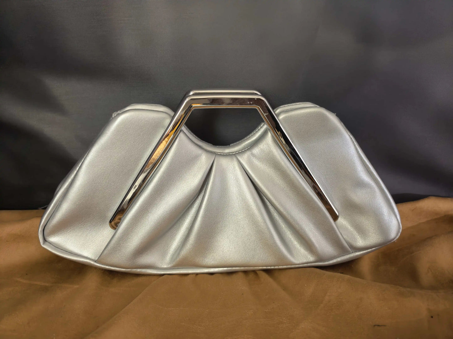 Luxury Cloud Hobo Clutch Bag
