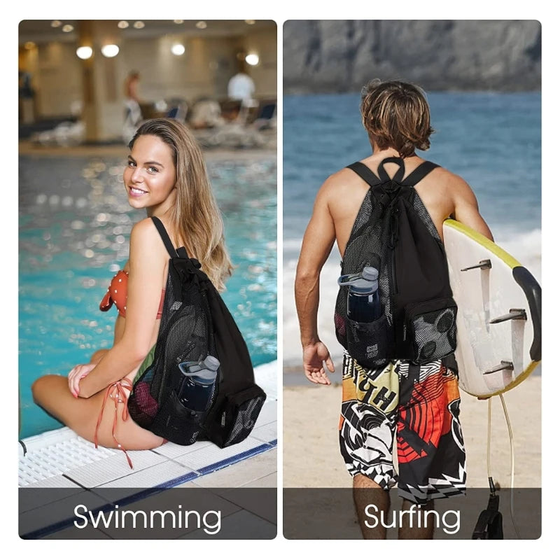 Backpack With Wet Pocket Suitable for Swimming, Gym And Sports