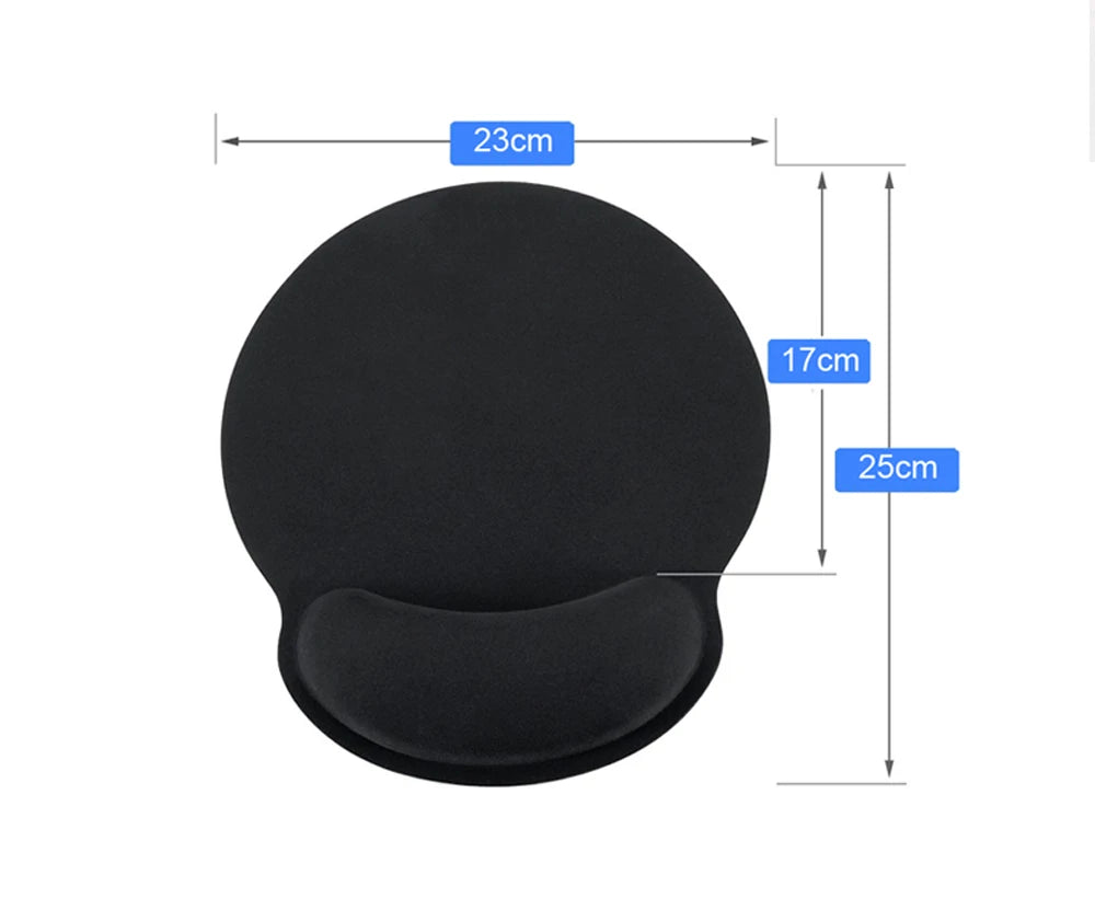 Ergonomic Keyboard & Mouse Wrist Rest Set