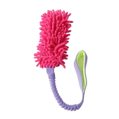 Durable Plush Rope Chew Toy for Dogs