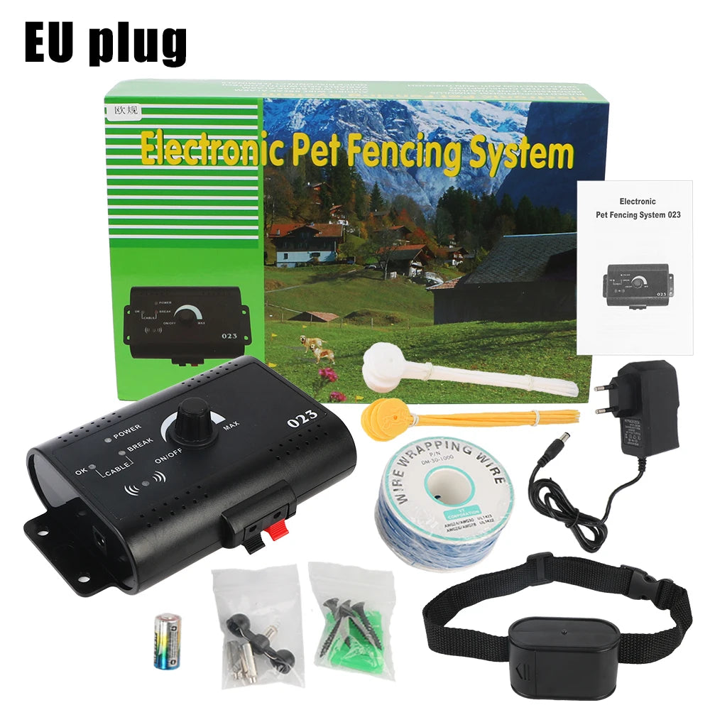 Electronic Wireless Dog Fence System