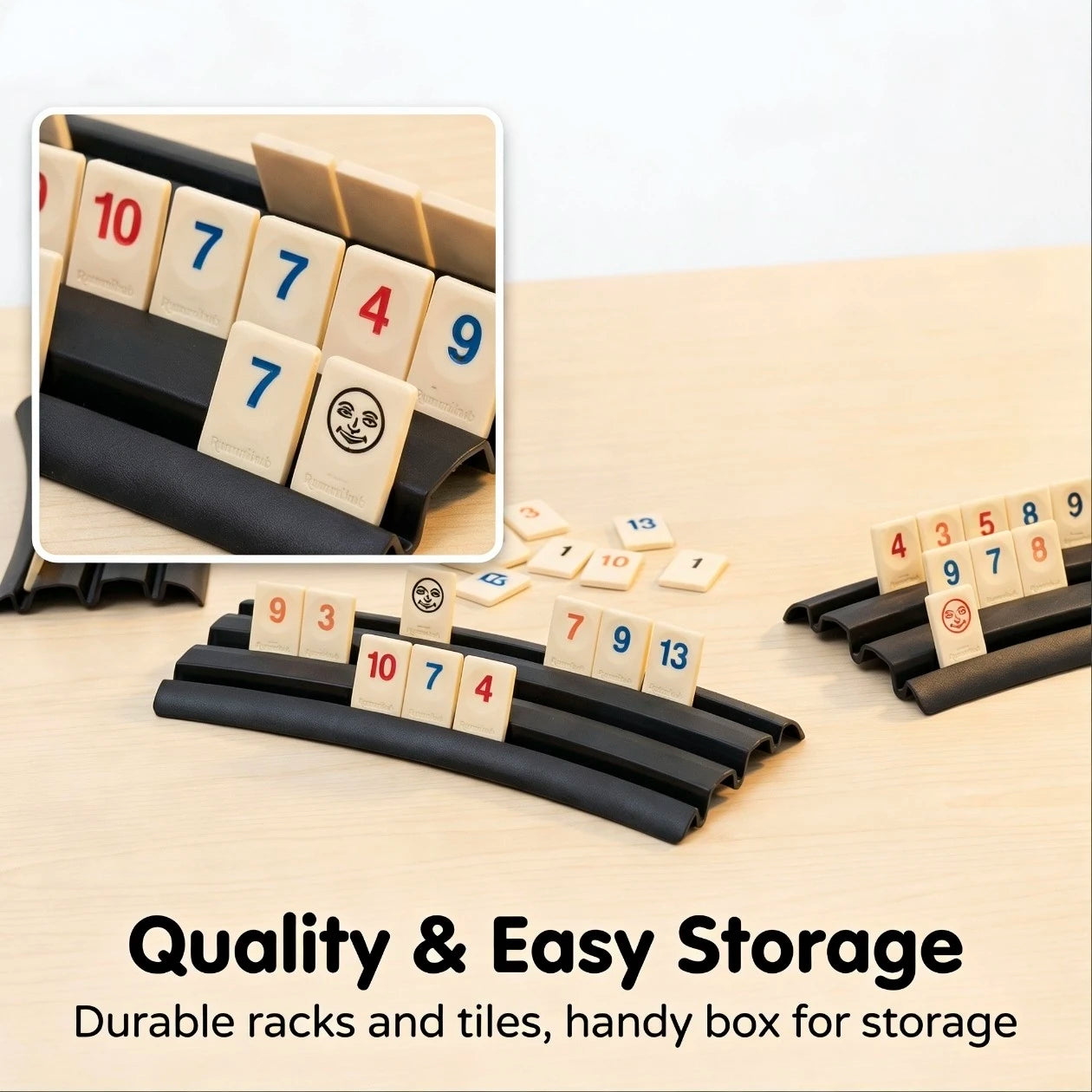 Wooden Shut the Box Dice Game