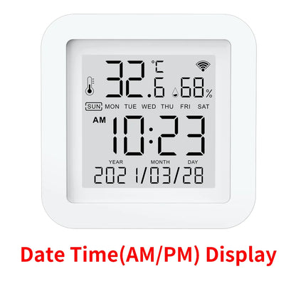 Smart WiFi Temperature & Humidity Monitor