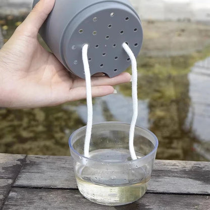 Self-Watering Hydroponic Plant Pot