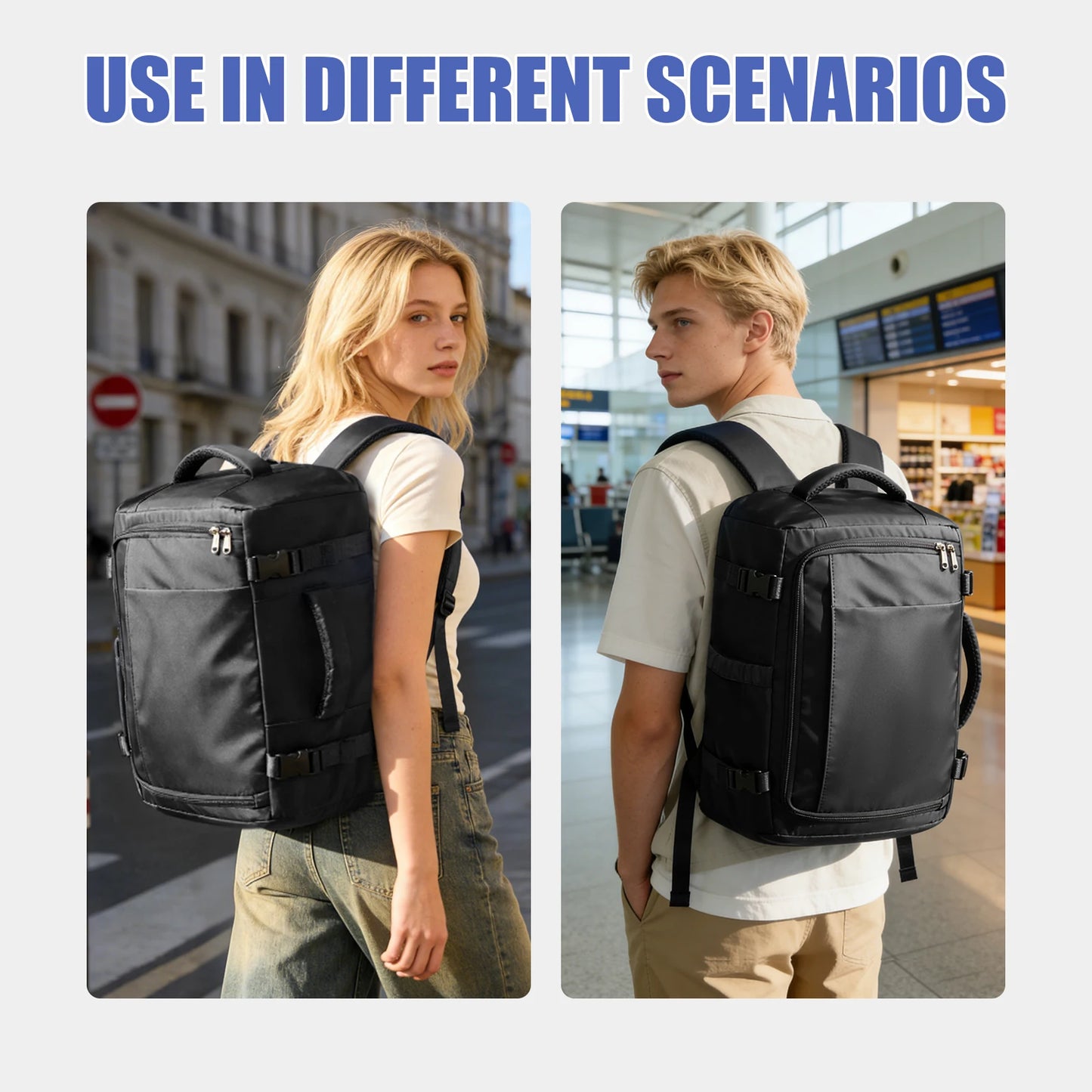 Travel Hand Luggage Backpack