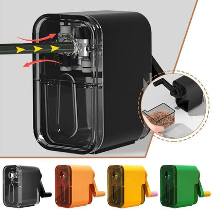 Mechanical Desktop Pencil Sharpener
