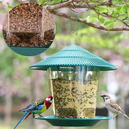 Hanging Gazebo Bird Feeder