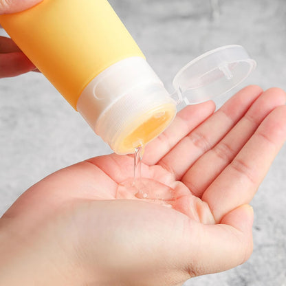 Travel Toiletry Bottle Set