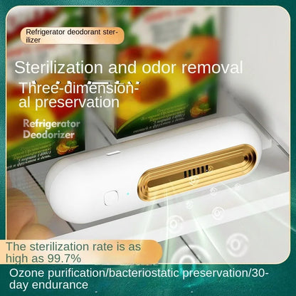 Refrigerator Deodorizer Air Purifier