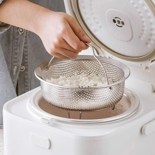 Universal Stainless Steel Steamer Basket