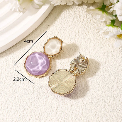 Creative Design Water Resin Earrings