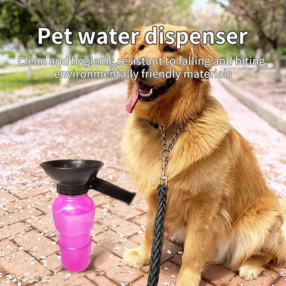 Portable Dog Water Bottle