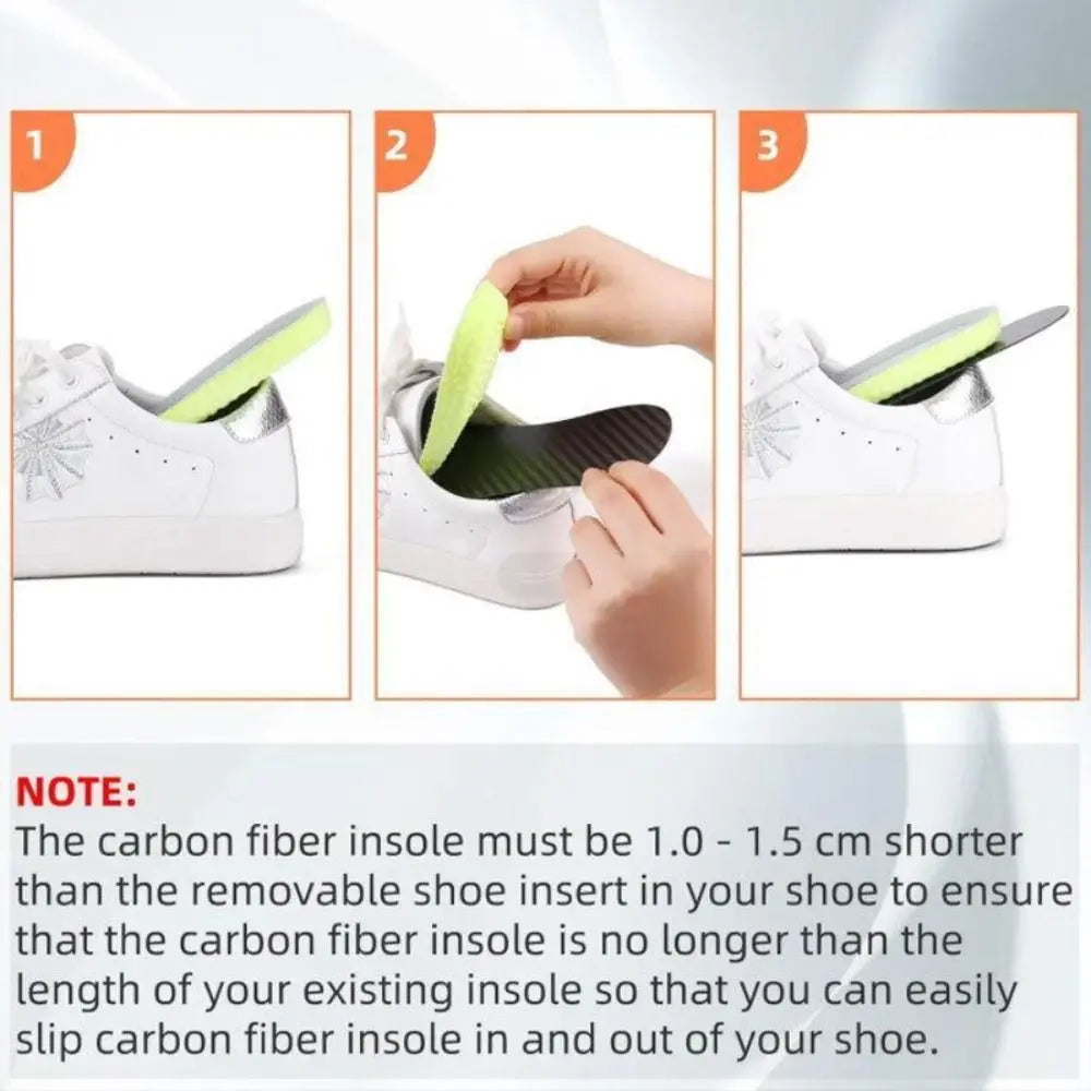 Carbon Fiber Rigid Plate Insoles