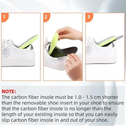 Carbon Fiber Rigid Plate Insoles