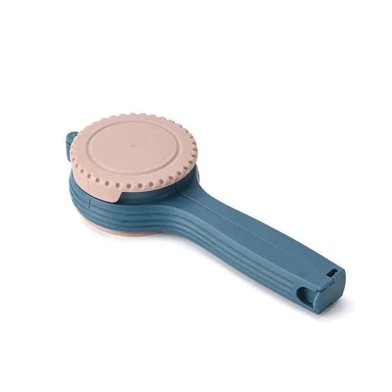 Food Storage Bag Sealing Clip with Pour Spout