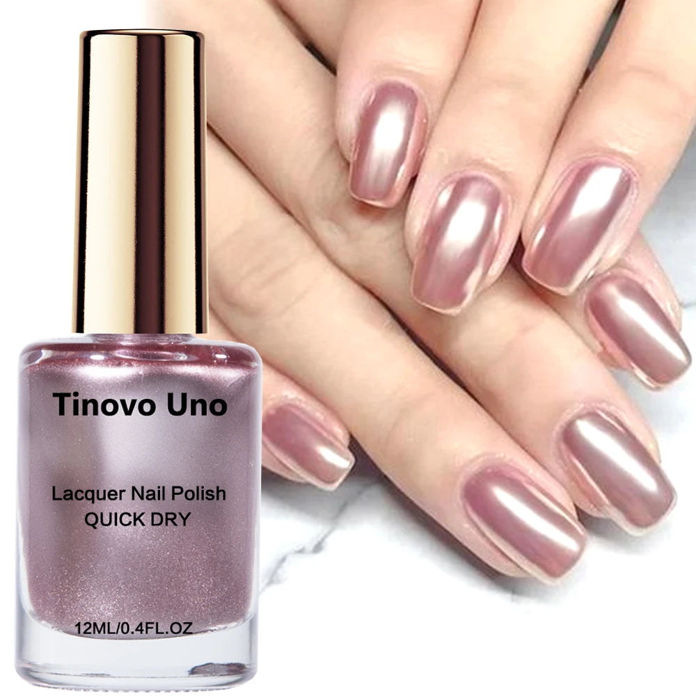Tinovo Uno Metallic Nail Polish