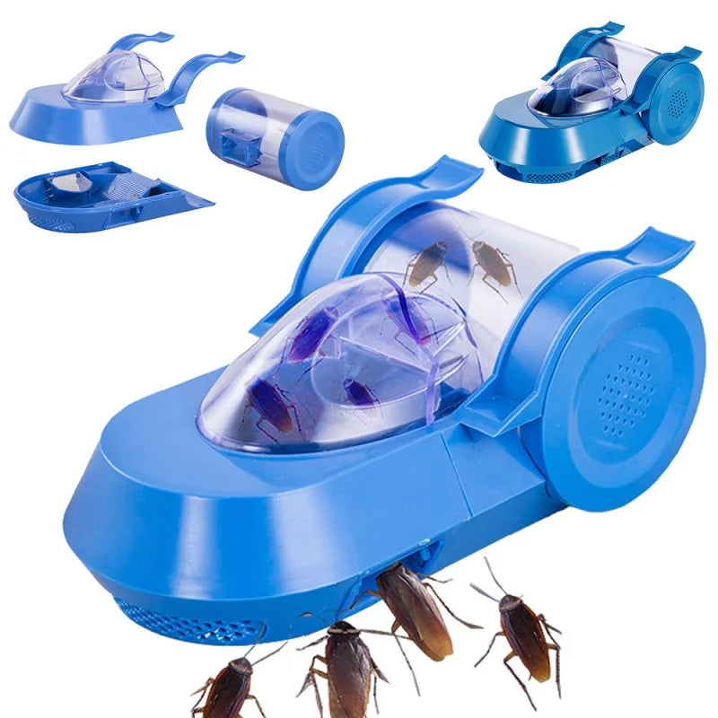 Reusable Cockroach Trap Box