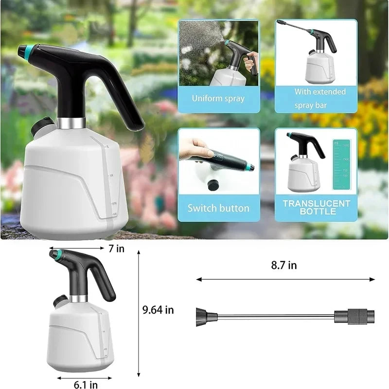 2L Electric Garden Pressure Sprayer