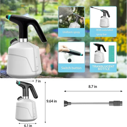 2L Electric Garden Pressure Sprayer