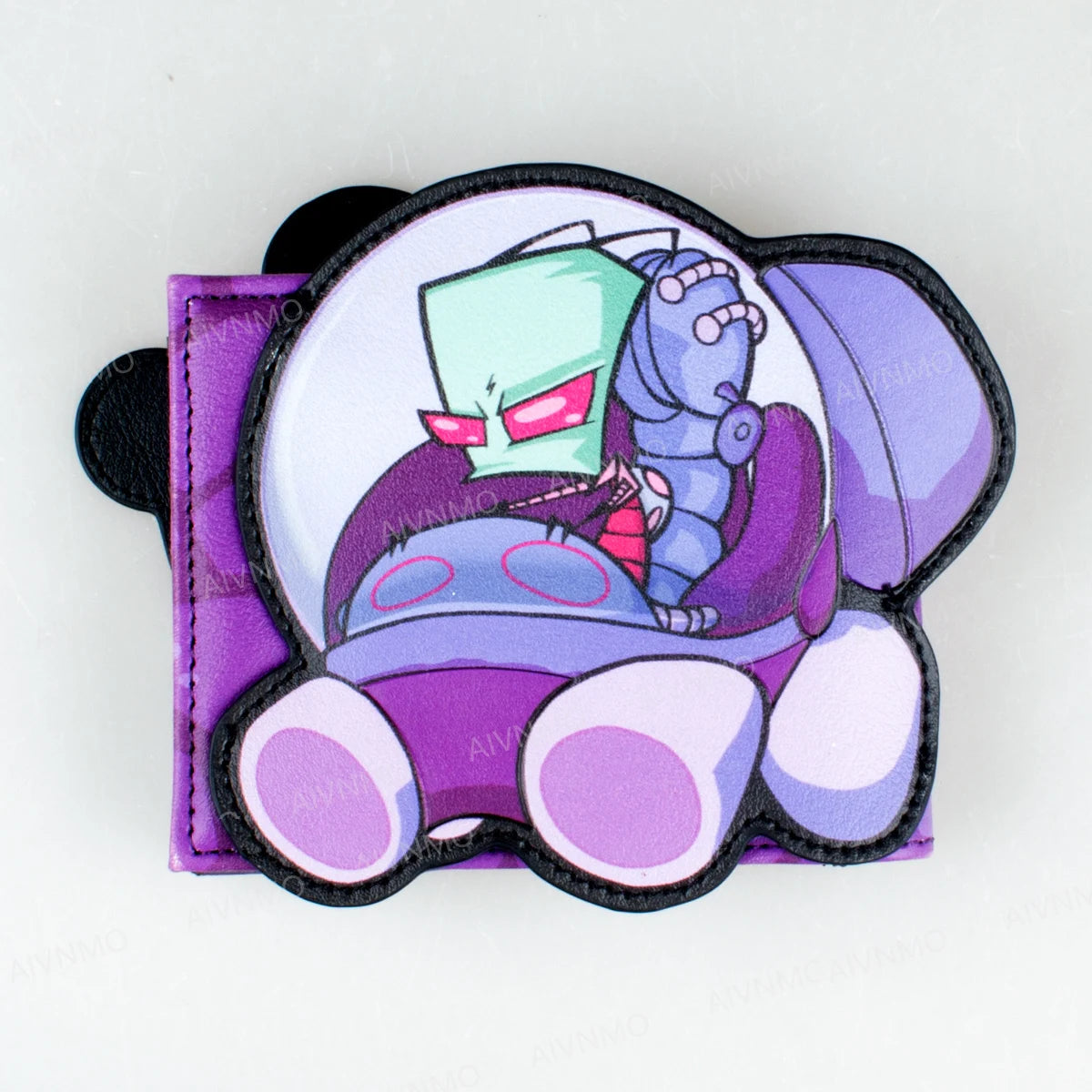 3D Cartoon Bifold Wallet